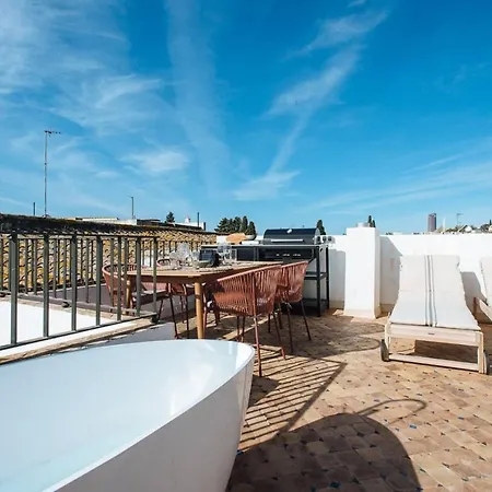 Downtown Penthouse With Views Mora * Seville