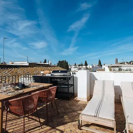 Downtown Penthouse With Views Mora Apartment Seville