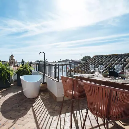 Apartment Downtown Penthouse With Views Mora Seville