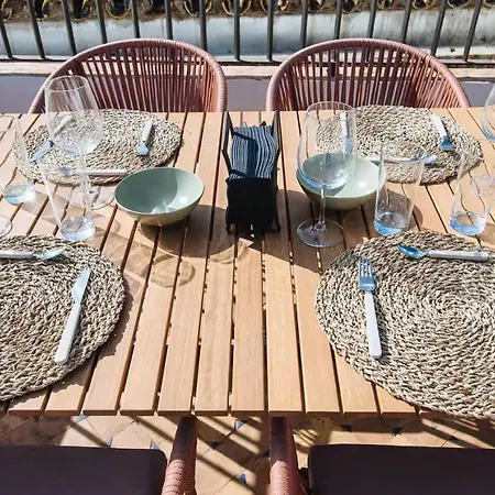 Downtown Penthouse With Views Mora Apartment Seville