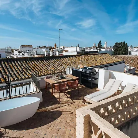 Downtown Penthouse With Views Mora Seville