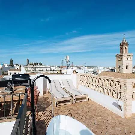 Apartment Downtown Penthouse With Views Mora Seville
